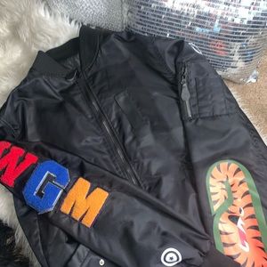 A BATHING APE bomber